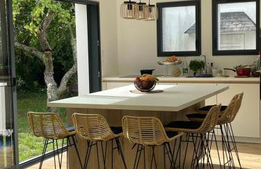 Charming house 100 m from the beach - Port-Manech - Foto 3