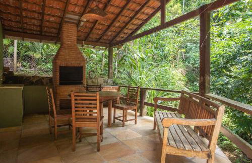 Vista espetacular, no meio da mata, com conforto - Foto 22