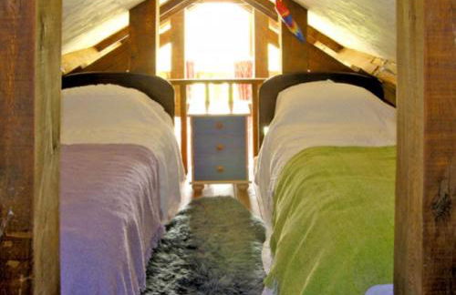 Little Pentre Barn with cozy logburner - Foto 73