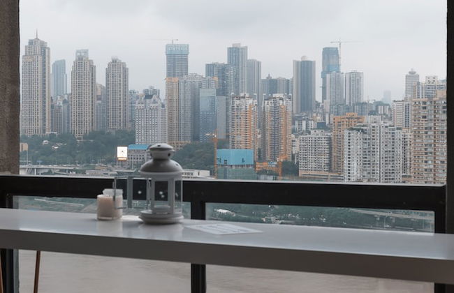 Qing Apartment Spring Heartbeat - Foto 10