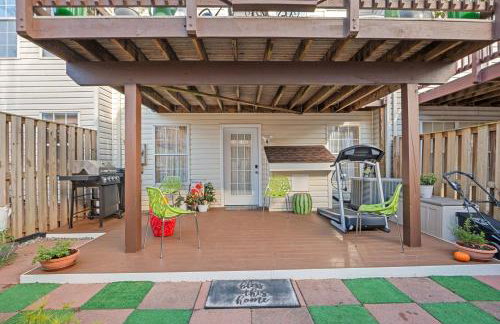 Fireplace • BBQ Grill • Patio • Treadmill - Foto 12