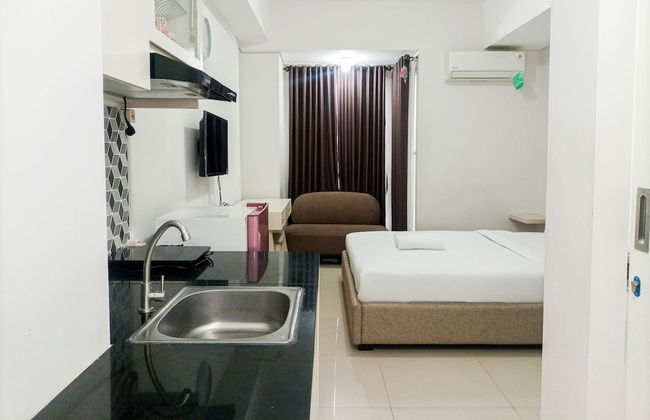Modern Look And Comfortable Studio Barsa City Apartment - Foto 14