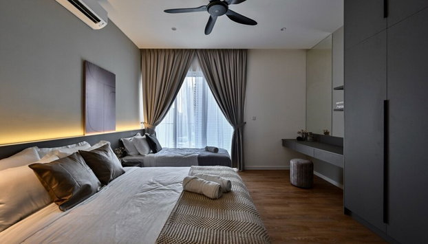 Quill Residences By Hausome M&R - Foto 5, Habitación