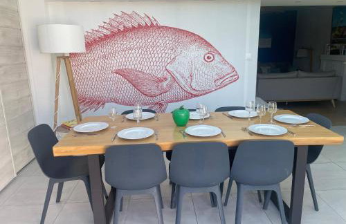 l'Herbo' MAGNIFIQUE maison à 2 pas du port de Pêche - Foto 2