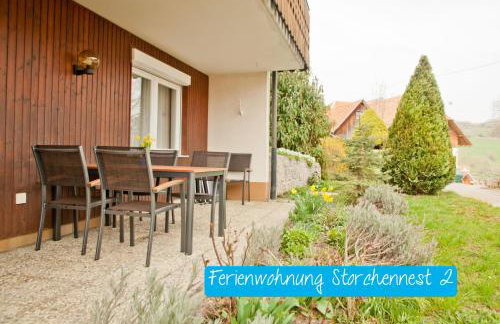 Ferienwohnung Storchennest 2 mit E-Ladestation - Foto 8