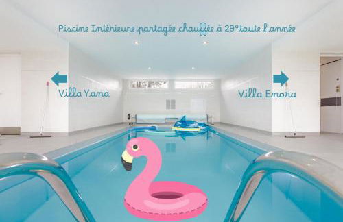 Villa Yana Bretagne Piscine Intérieure partagée et Spa Privatif 100m de la Plage - Foto 39