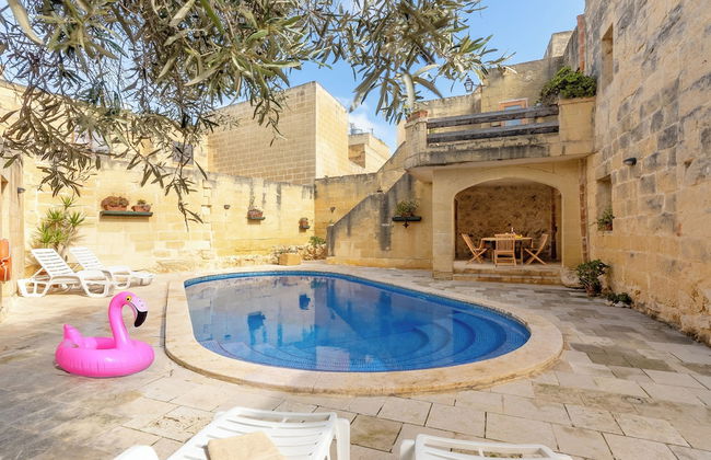 Bebbuxija Pool Farmhouse Gozo - Foto 20