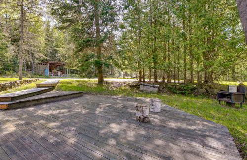 Saranac Lake Cabin with Deck Pets Welcome! - Foto 26