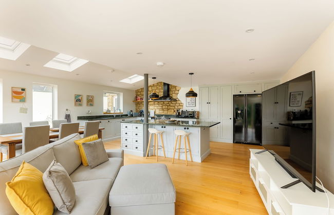 Spacious 3BD with Large Garden in Aynho - Foto 12