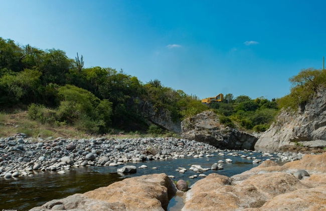 Casa Ave del Risco (Villa con río y cascada al interior) - Photo 46