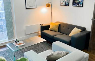 The Panda - Modern 2 Bedroom Apt in Manchester City Centre - Foto 11