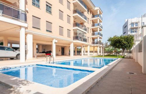 Burriana Beach Retreat: Pool & Comfort - Foto 12