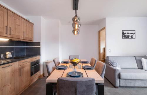 Appartement chic 6 pers avec parking aux Saisies - FR-1-809-5 - Foto 10