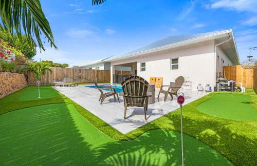 New Build- Mini Golf Course-Heated Saltwater Pool-Game Room - Foto 34