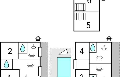 6 Bedroom Stunning Home In Lukovo - Foto 38