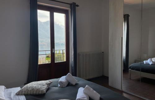 Appartamento Tivano, balcone con vista lago - Foto 18