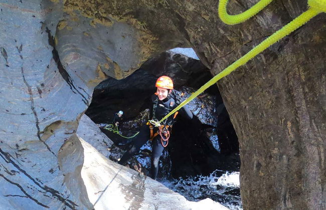 Canyoning no Santuário Raizama - Foto 3