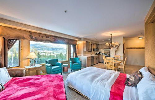 Big Sky Ski-InandSki-Out Condo with Mountain Views! - Foto 16