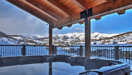 Eagles Nest Crested Butte Townhome with Mtn Views - Foto 2