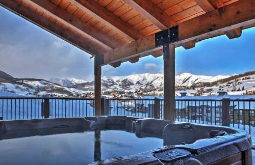 Eagles Nest Crested Butte Townhome with Mtn Views - Foto 2