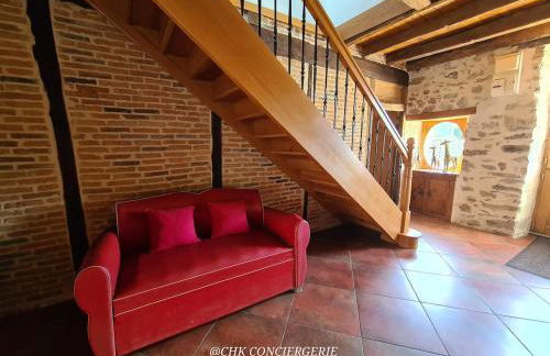 La Dorgisière - Ferme du XVIIe rénovée, grand jardin arboré à 15 min du Puy duFou - Foto 20