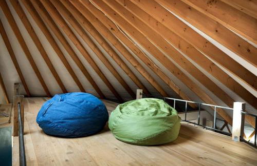 Yurt w hot tub & fire pit - Foto 26