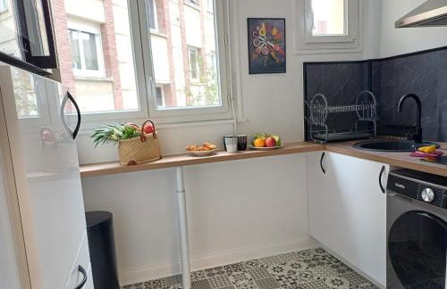 Plein centre- 90m Cathédrale - 2ch - 4 couchages - 6 personnes - Foto 17