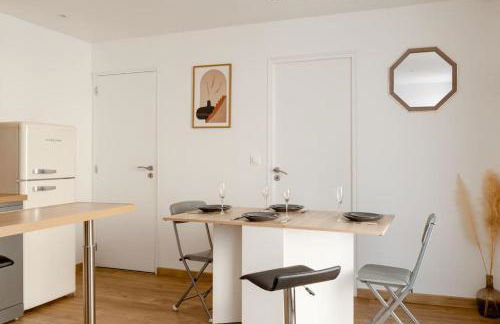 Maison tourangelle chic & cosy avec cour - Foto 6