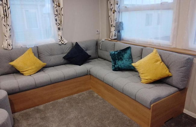 3 Bed, Sleeps 8 Caravan, California Cliffs Park - Foto 9