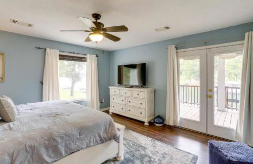 Lakefront Horseshoe Bend Home with Boat Dock! - Foto 12