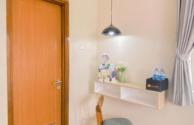 Strategic Studio At Grand Palace Kemayoran Apartment (Free Ipl & Utilities) Near Jiexpo - Foto 5