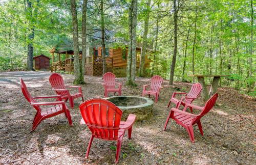 Mineral Bluff Cabin Hot Tub, Pets, and Peace - Foto 31