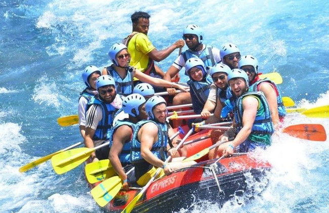 Alanya : Super Combo Quad, Buggy, Rafting & Zipline 4 - en - 1 - Foto 7