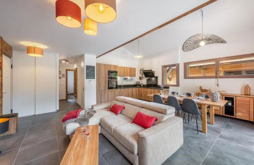 Quintessence Apt A301 - BO Immobilier -Reduced prices on ski passes Châtel & Portes du Soleil - Foto 10