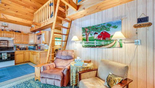 Denmark Waterfront Cabin with Dock and Charcoal Grill! - Foto 4