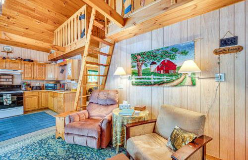 Denmark Waterfront Cabin with Dock and Charcoal Grill! - Foto 4