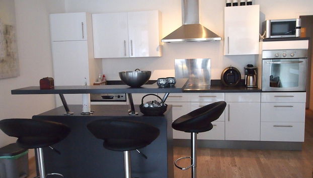 Spacious Apartment With Mountain View - Foto 5, Cocina privada