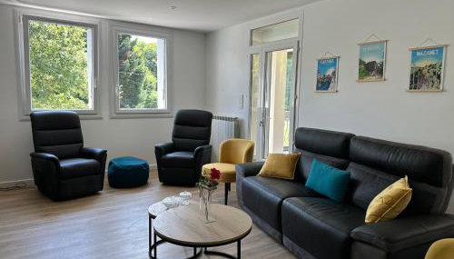 Le repaire du châtaignier, Maison à la campagne, 8 pers, 4 ch, Sidobre - Foto 4