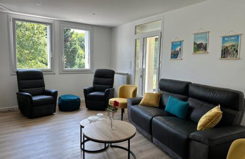 Le repaire du châtaignier, Maison à la campagne, 8 pers, 4 ch, Sidobre - Foto 4