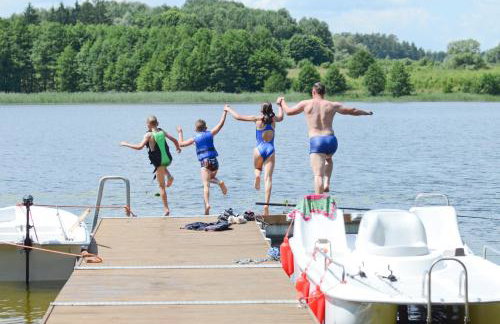 Wyspa Ciernie - Dom nad jeziorem z sauną i jacuzzi - Foto 29