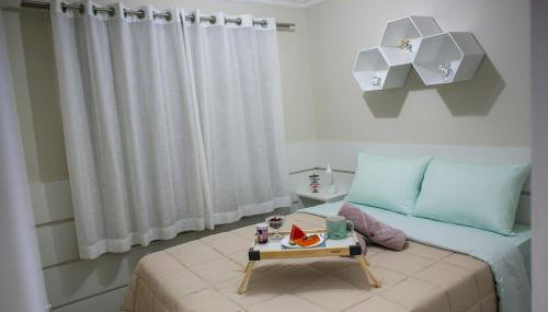 B&B Apartamento Completo e Decorado com 3 Quartos - Foto 5, towels, wardrobe