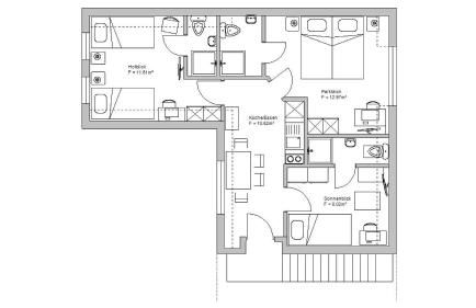 Pension "Am Park" - Hofappartements - Foto 18