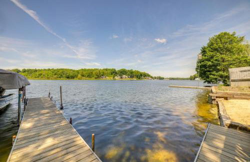 Big Pine Island Lake Cottage with Boat Dock and Kayaks - Foto 26