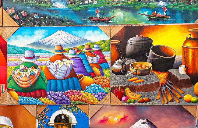 Free tour por Otavalo - Foto 1
