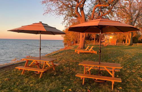 Springtime on the Lake Erie - 180 degree views and game arcade - Foto 57