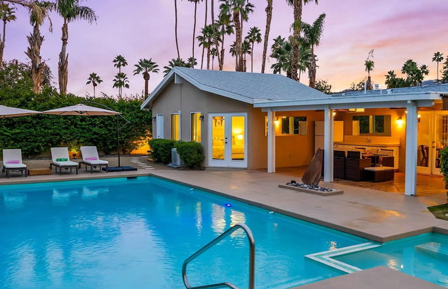 Casa de Mesquite - Large Pool Walled In Yard - Foto 50