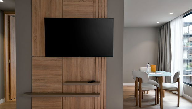 w Lovely 1BR w/ Brilliant Deco in Unicentro - Foto 5, Habitación