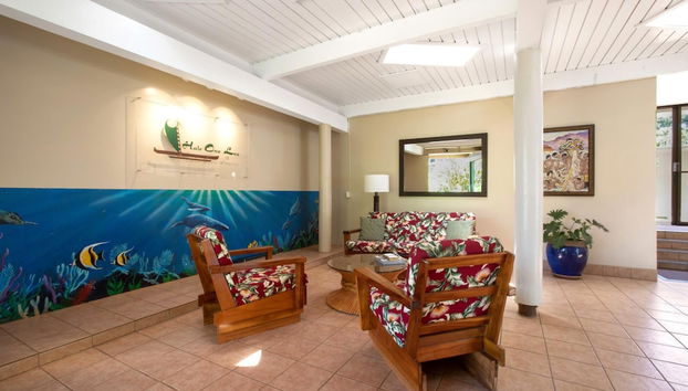 Zona de estar del vestíbulo