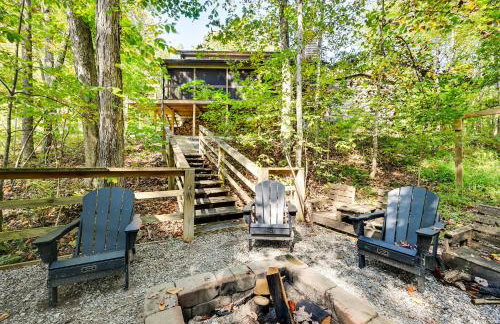 Nolin Lake Home with Hot Tub 15 Mi to Mammoth Cave! - Foto 28