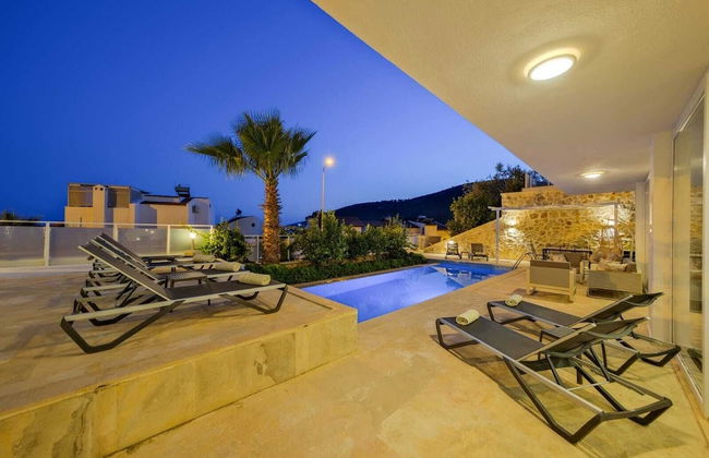 Villa Lumiere 1, Located in the Kızıltaş Area of Kalkan, 8 Guests - Foto 30